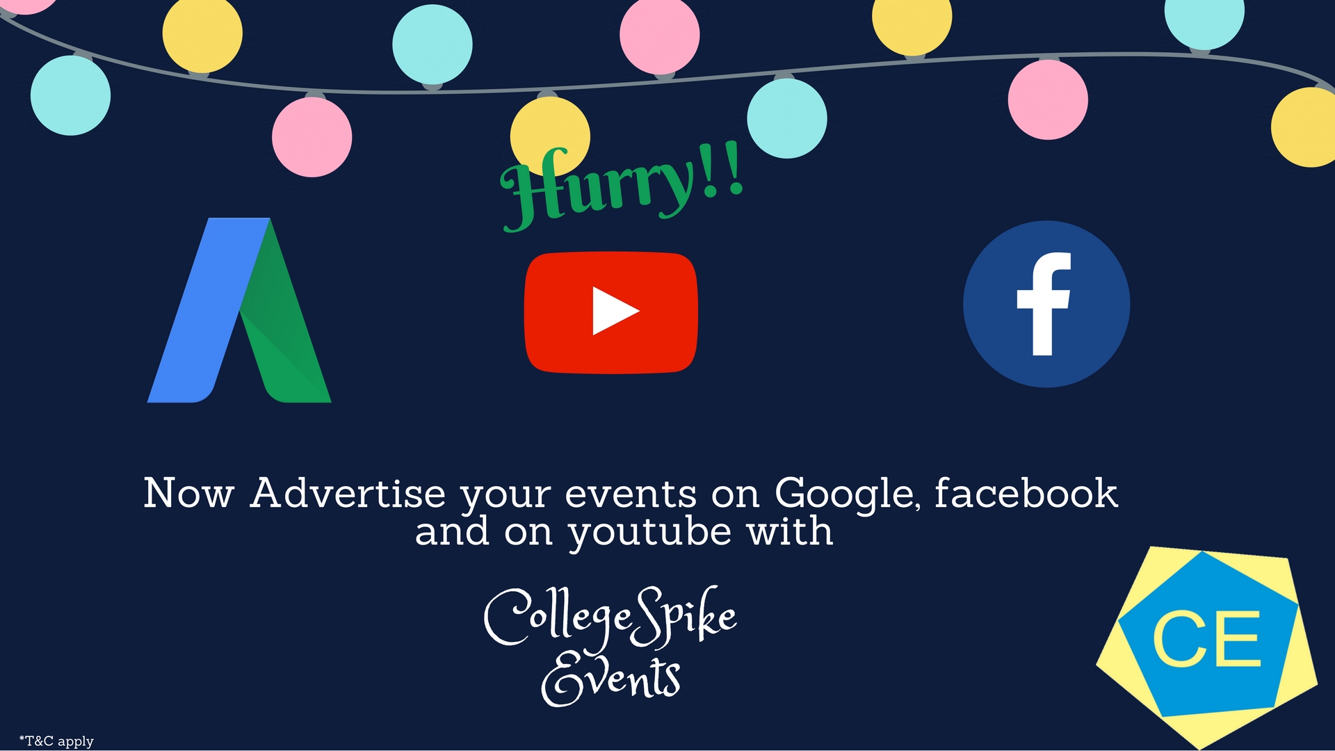 CollegeSpike Events